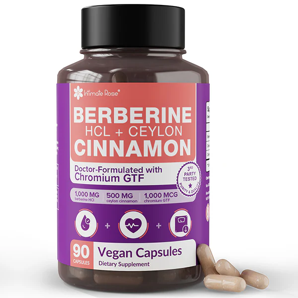 Berberine + Ceylon Cinnamon